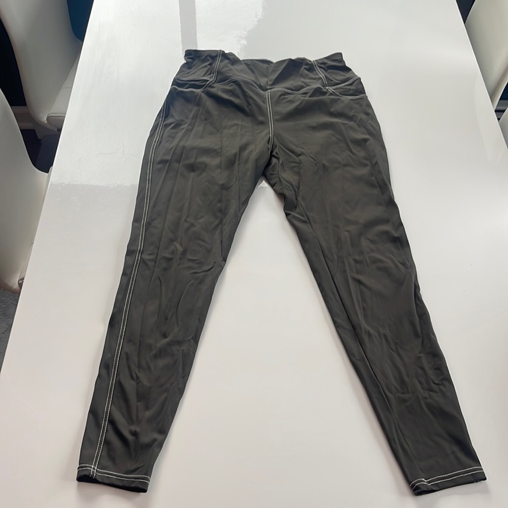 G4Free dark green XXL jeggings/yoga pants